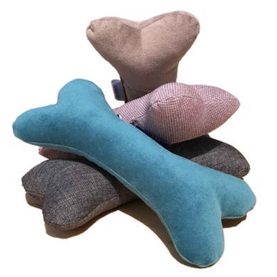 Noble Pet (Нобл Пет) Toy Miles - М'яка іграшка кісточка для собак, Блакитний, 20 см
