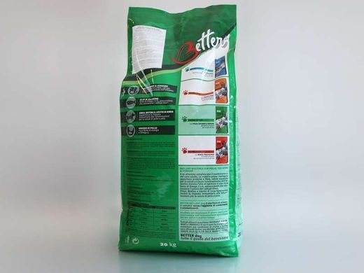 Better (Беттер) DAY by DAY Multimix with Chicken Turkey & Vegetables - Сухий корм для дорослих собак з куркою, індичкою та овочами 20 кг