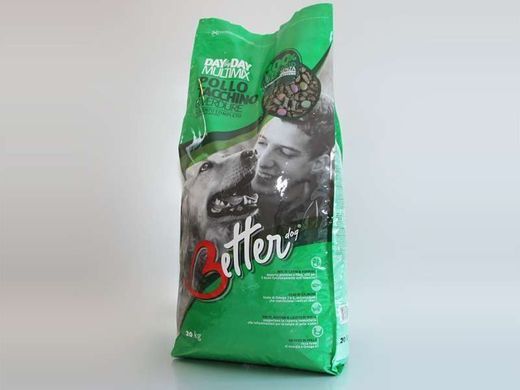 Better (Беттер) DAY by DAY Multimix with Chicken Turkey & Vegetables - Сухий корм для дорослих собак з куркою, індичкою та овочами 20 кг