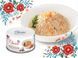 Cherie (Шери) Complete&Balanced Tuna with Carrots in Gravy - Влажний корм с тунцом и морковью для поддержания мочевыводящих путей у котов (кусочки в соусе) 80 г