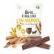 Brit Care (Бріт Кеа) Dental Stick Immuno - Функціональні ласощі з пробіотиками та корицею для міцного імунітету дорослих собак, 251 г (7 шт.)