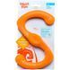 West Paw (Вест Пау) Bumi Tug Toy - Іграшка S-подібна для собак, Блакитний, 24 см