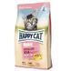 Happy Cat (Хеппі Кет) Minkas Kitten Care - Повнораціонний сухий корм з пташиним м'ясом для кошенят, 1,5 кг