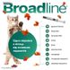 Broadline (Бродлайн) by Boehringer Ingelheim Spot-on - Противопаразитарные капли спот-он от блох, клещей и гельминтов для котов < 2,5 кг (уп. 3шт.)