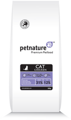 PetNature (ПэтНейче) CAT CHICKEN - Сухой корм с курицей для котов и кошек 2 кг
