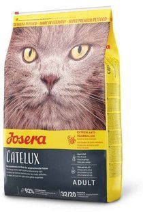 Josera (Йозера) Catelux - Сухий корм з птицею для котів зі схильністю до утворення грудок вовни 400 г