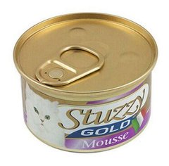 Stuzzy (Штузи) Gold Cat White Fish - Консервированный корм с белой рыбой для котов (мусс) 85 г