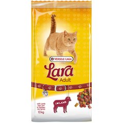 Lara (Лара) adult with lamb корм для котов и кошек с ягненком 10 кг