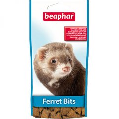 Beaphar (Беафар) Xtra Vital Ferret Bits - Ласощі для тхорів з мальт пастою 35 г