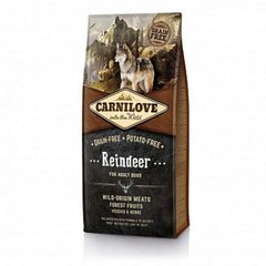 Carnilove (Карнилав) Reindeer for Adult Dogs - Сухой корм с олениной для взрослых собак 1,5 кг