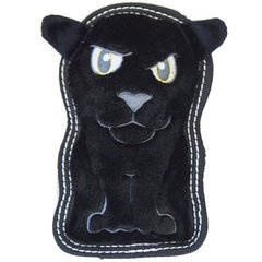 Outward Hound (Аутвард Хаунд) Tough Seamz Panther – Игрушка-пищалка Пантера для собак 20 см Черный