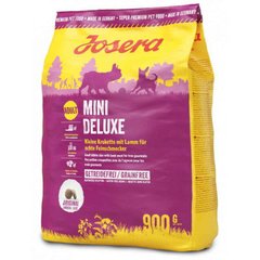 Josera (Йозера) Mini Deluxe - Беззерновой корм для взрослых собак мелких пород 900 г