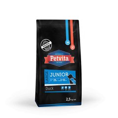 Petvita Junior Large Duck - 14 кг