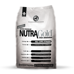 Nutra Gold (Нутра Голд) Pro Breeder - Сухой корм с мясом курицы для собак на всех стадиях жизни 20 кг