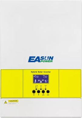 Інвертор гібридний Easun Power 4000Вт 24V з WiFi модулем