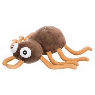 Trixie (Трикси) Tick &ndash; Игрушка плюшевая для собак Клещ со звуком, 24 см