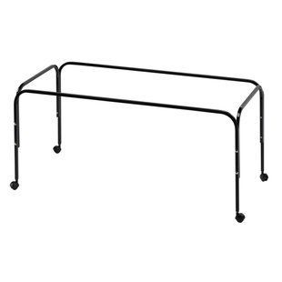 Ferplast (Ферпласт) Stand Black - Металлическая подставка под клетки для грызунов 73,5x44x50 Черный