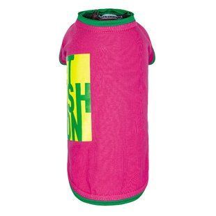 Pet Fashion (Пет Фешн) Yes - Футболка для собак (малина) XS-2 (26-28 см)
