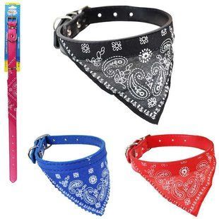 Koopman (Купмен) Dogs Collection Collar - Нашийник для собак з банданою 27-34 см