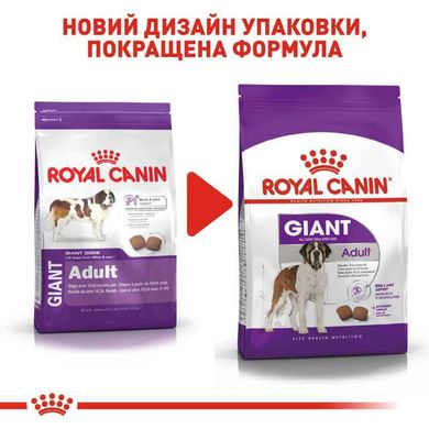 Royal Canin (Роял Канин) Giant Adult - Сухой корм для взрослых собак больших размеров 15 кг