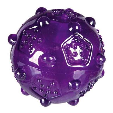 Trixie (Трикси) Мяч с шипами термопластрезина 7 см