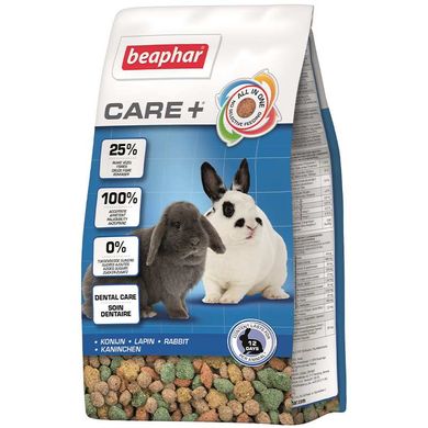 Beaphar (Беафар) Care + Rabbit Food - Корм мультивітамінний для кроликів 250 г