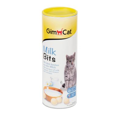 GimCat (ДжимКэт) MilkBits - Лакомство для кошек витаминизированное с молоком 40 г