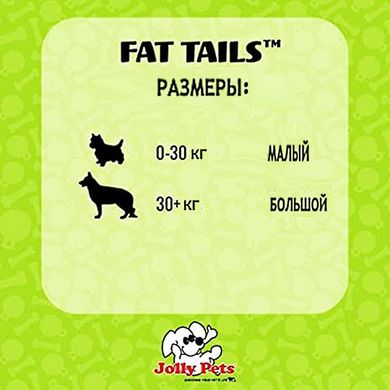 Jolly Pets (Джолли Пэтс) FAT TAIL Koala – Игрушка-пищалка Коала для собак 22 см