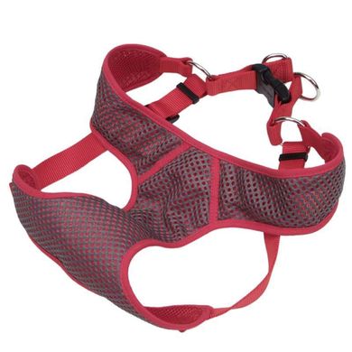 Coastal (Костал) Comfort Soft Sport Wrap - Шлея спортивная с дышащей сеткой для собак 55,8-71,1 см Красный