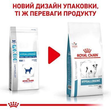 Royal Canin (Роял Канин) Hypoallergenic Small Dog - Гипоаллергенная диета для собак малых пород, 1 кг