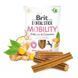 Brit Care (Бріт Кеа) Dental Stick Mobility - Функціональні ласощі з колагеном і куркумою для мобільності суглобів дорослих собак, 251 г (7 шт.)