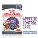 Royal Canin (Роял Канин) Appetite Control Care – Влажный корм с мясом для взрослых стерилизованных кошек склонных к выпрашиванию корма (кусочки в желе) 85 г