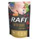 Rafi (Рафи) Dog with Quail - Влажный корм с перепелкой для взрослых собак, 500 г
