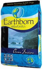Earthborn Holistic (Эрсборн Холистик) Dog Ocean Fusion - Сухой корм с мясом белой рыбы для взрослых собак всех пород - 2.5 кг