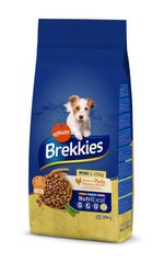 Brekkies (Брекис) Dog Mini Adult - Сухой корм с курицей и овощами для взрослых собак малых пород 3 кг