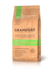 Grandorf (Грандорф) Holistic Lamb & Brown Rice Mini - Сухой корм с ягненком и рисом для взрослых собак малых пород 1 кг