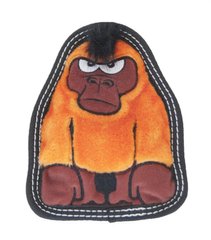 Outward Hound (Аутвард Хаунд) Tough Seamz Gorilla – Игрушка-пищалка Горилла для собак 19 см Оранжевый