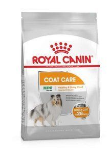 Royal Canin (Роял Канін) Mini Coat Care - Сухий корм для собак малих порід з тьмяною і сухою шерстю, 1 кг
