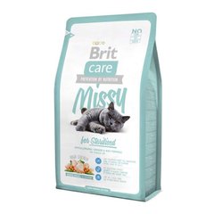 Brit Care (Брит Кеа) Missy - Сухой корм с курицей и рисом для стерилизованных/кастрированных взрослых котов 400 г