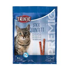Trixie (Трикси) PREMIO Quadro-Sticks - Лакомство палочки жевательные для котов баранина / индейка