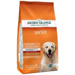 Arden Grange (Арден Грандж) Senior - Сухой корм для стареющих собак 2 кг