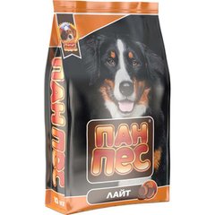 Пан Пес Лайт - Сухой корм для собак с низкой активностью и со склонностью к полноте 10 кг