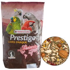 Versele-Laga (Верселе-Лага) Prestige Loro Parque Ara Parrot Mix - зерновая смесь полнорационный корм для крупных попугаев - 15 кг