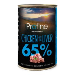 Profine (Профайн) Dog Chicken and Liver - Вологий корм для собак з куркою і печінкою 400 г