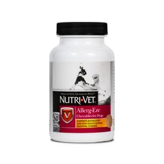 Nutri-Vet (Нутри-Вет) Allerg-Eze - Таблетированная добавка при аллергии для собак 60 шт.