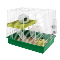 Ferplast (Ферпласт) Hamster Duo - Клітка для хом'яків 46x29x37,5 см