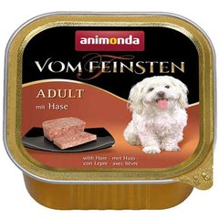 Animonda (Анимонда) Vom Feinsten Adult - Консервированный корм в виде паштета с кроликом для взрослых собак 150 г