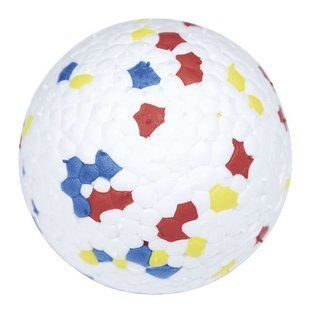 M-Pets (М-Петс) Play Dog Bloom Ball Mixed color &ndash; М'яч Блум різнокольоровий для собак, 7 см