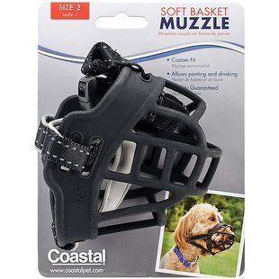 Coastal (Костал) Soft Basket Muzzle - Силіконовий намордник для собак Size 2