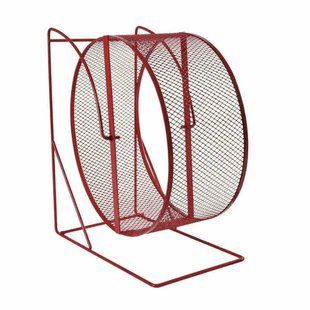 Trixie (Тріксі) Wheel for rodents - Карусель для гризунів на підставці &oslash;22 см Кольори в асортименті